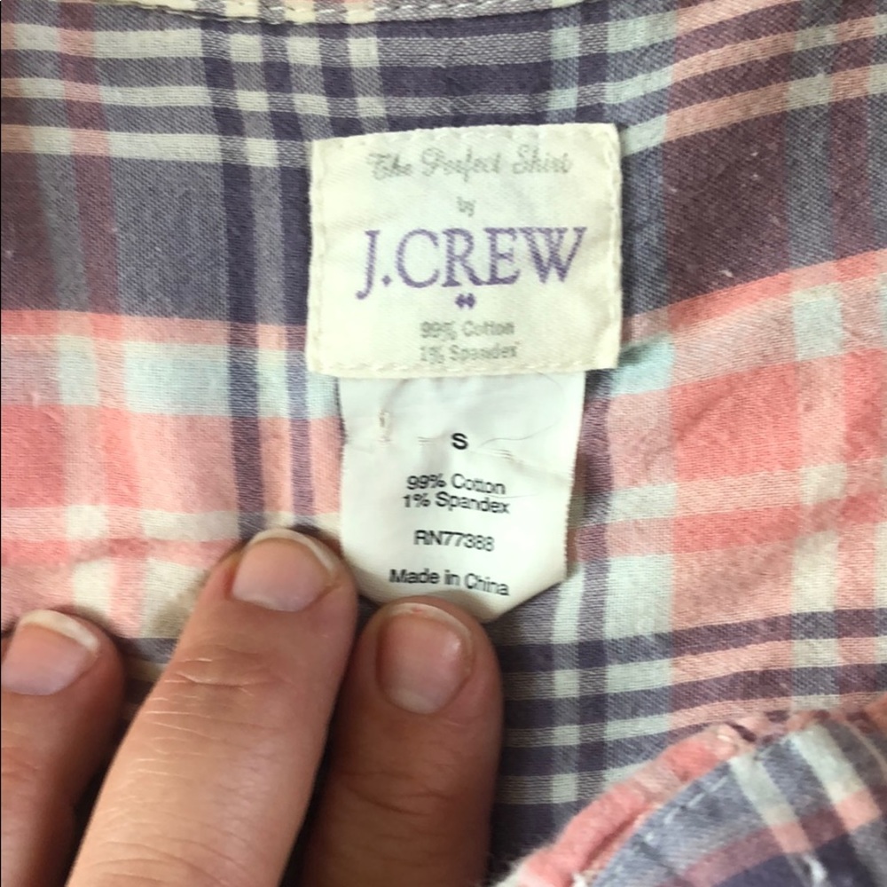 Jcrew summer button down - Picture 2 of 3